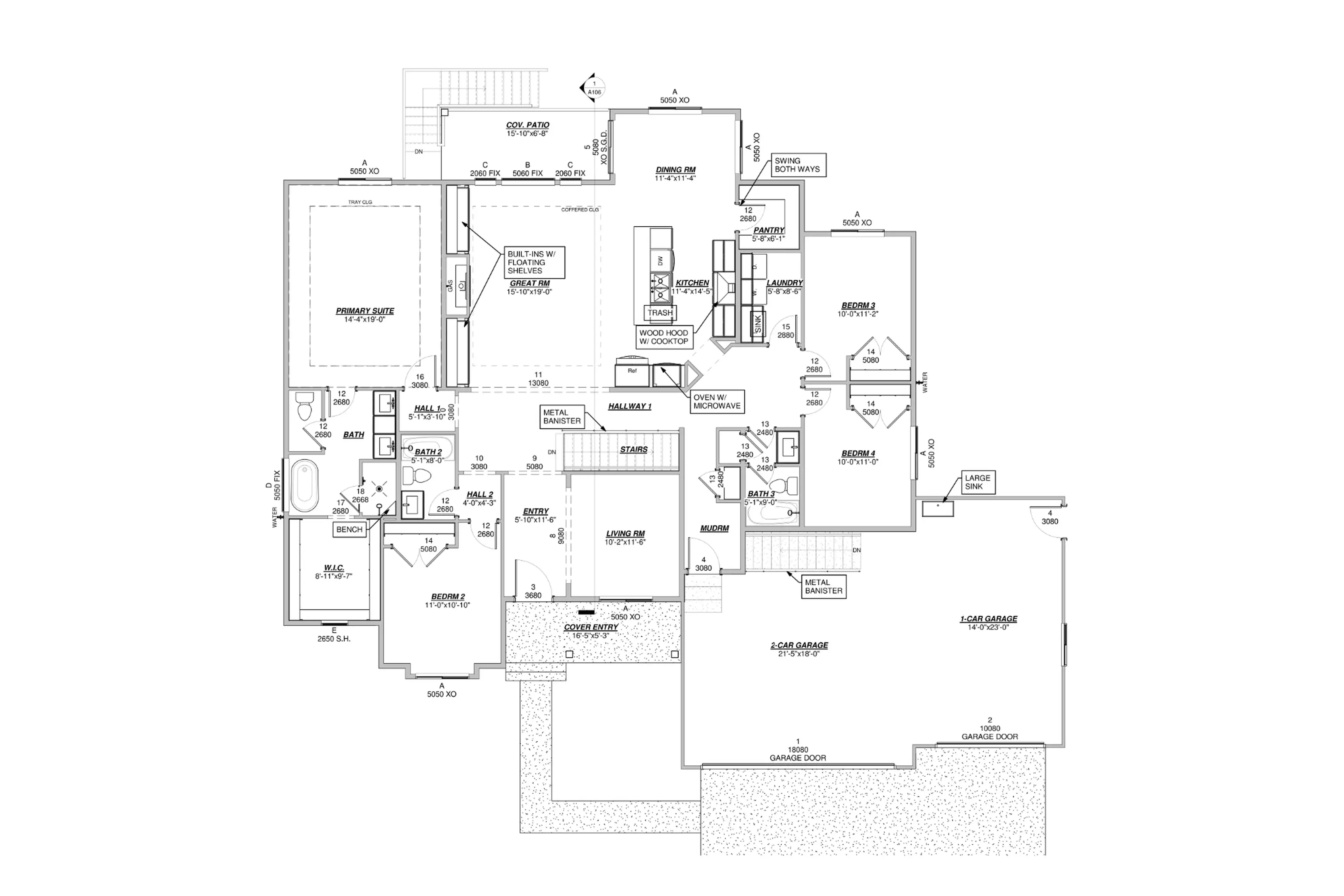 Aspen Floor Plan