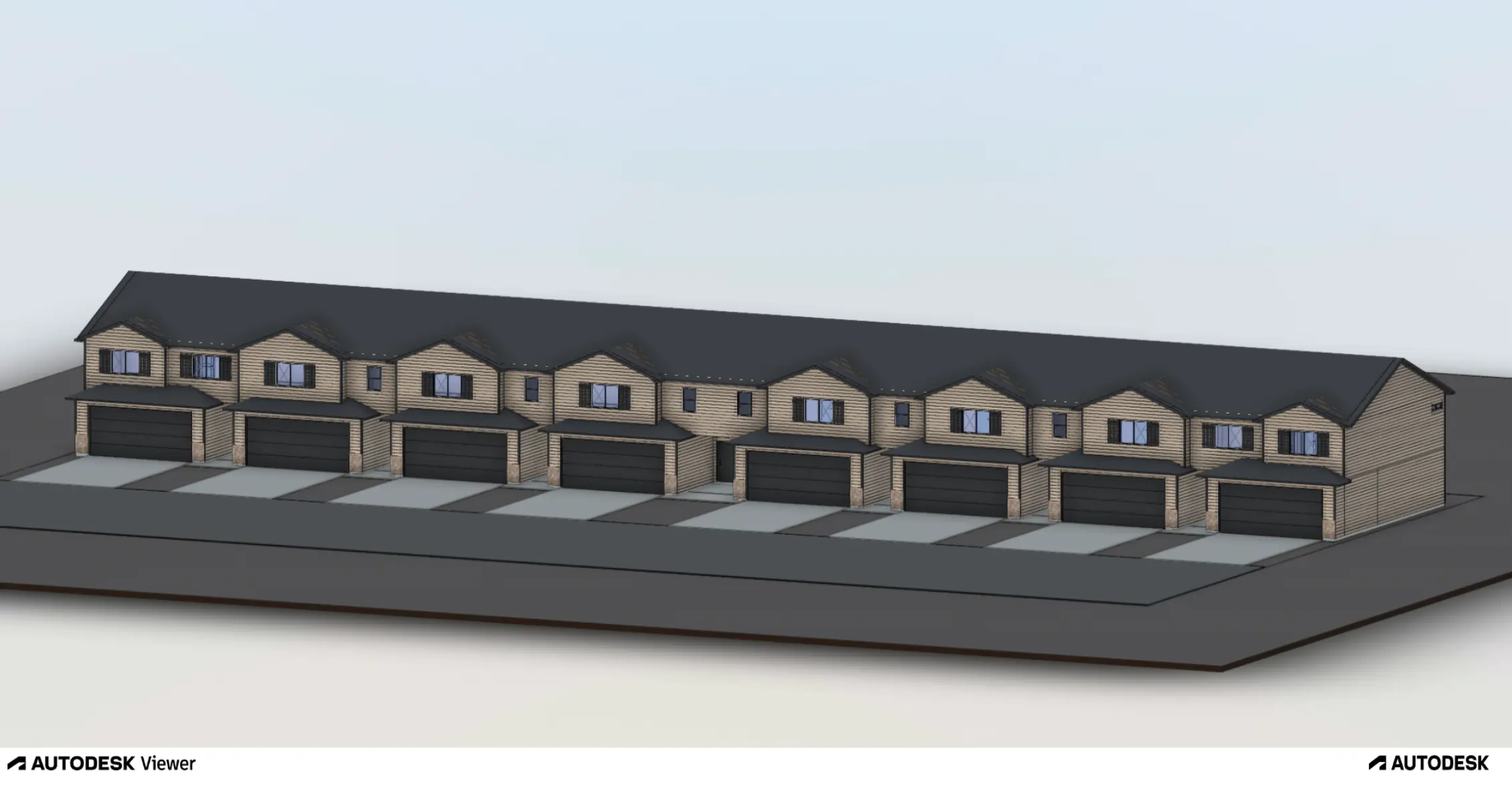 8-Plex 2-Car 3D