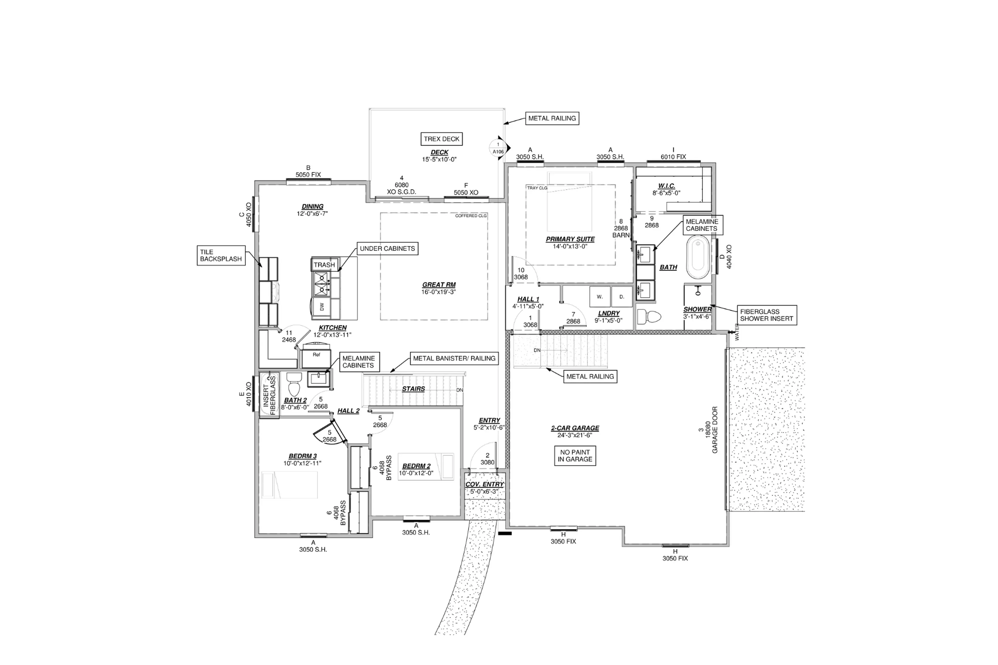 Canyon Floor Plan