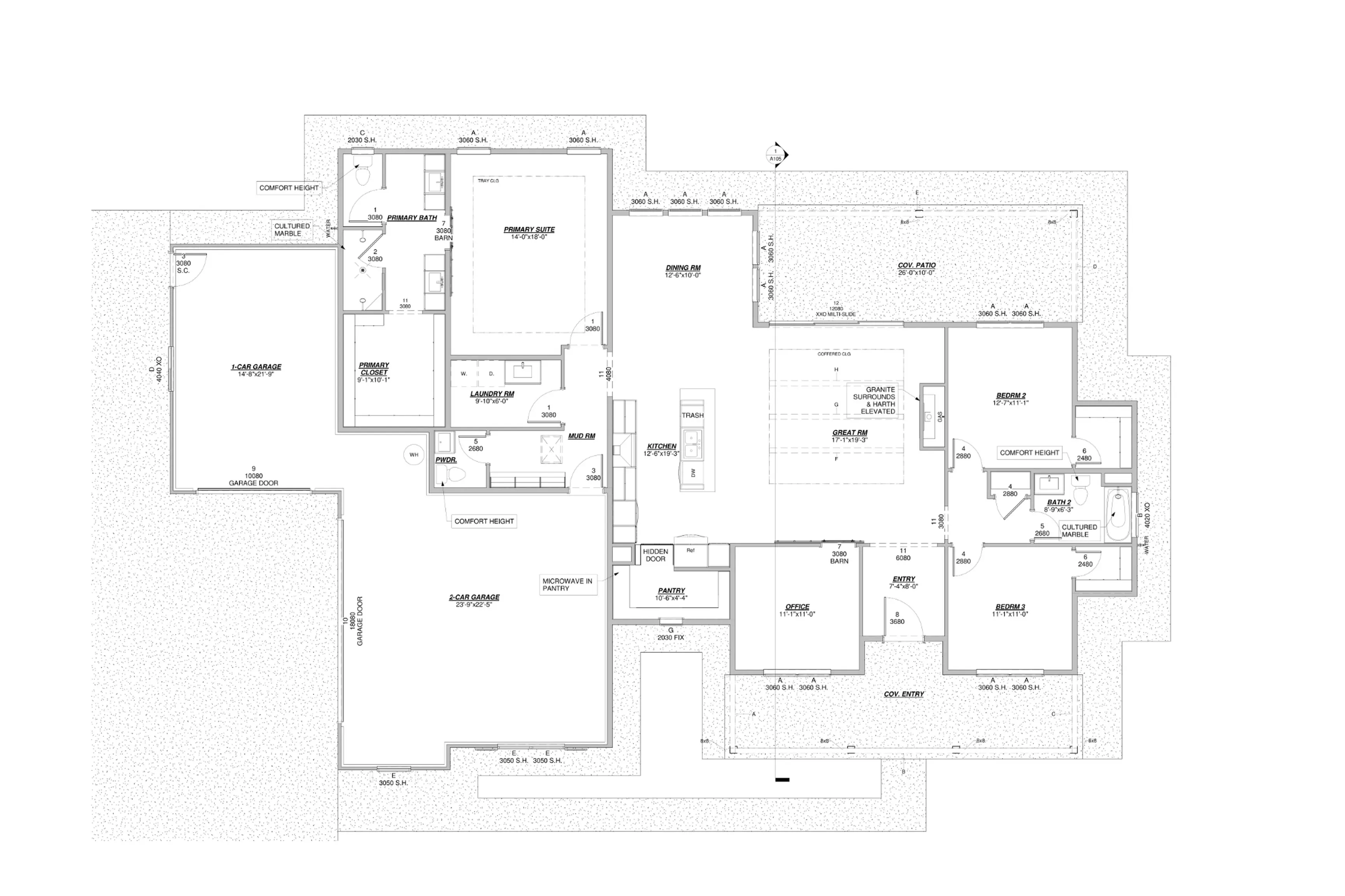 Meadow Floor Plan