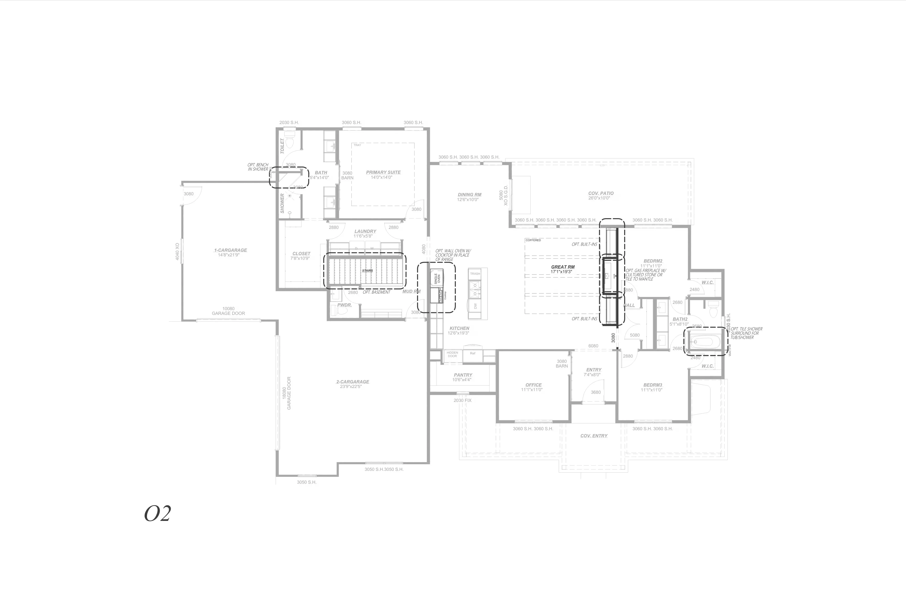 Millwood E02 O2