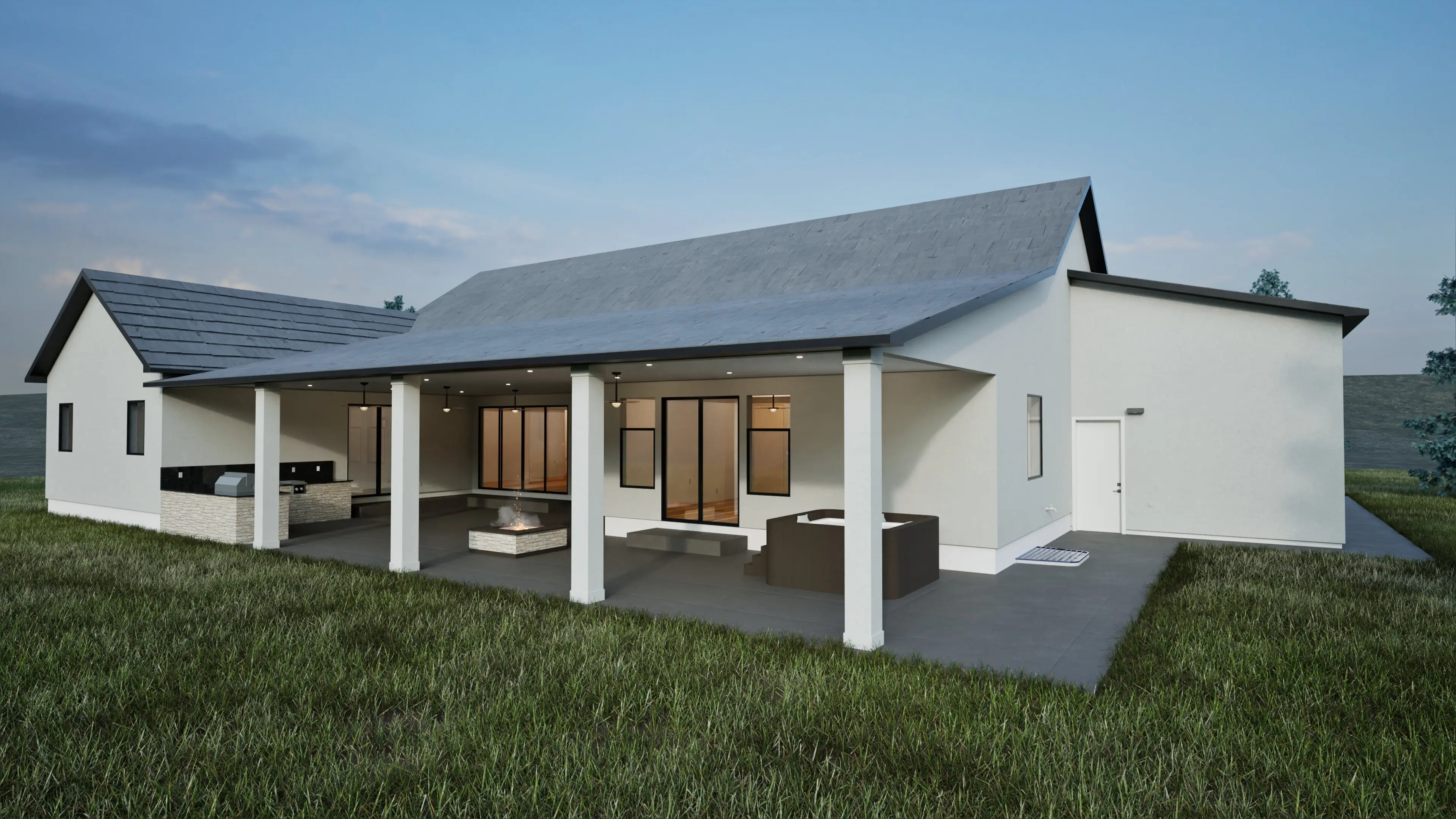 Outlook Rear Left