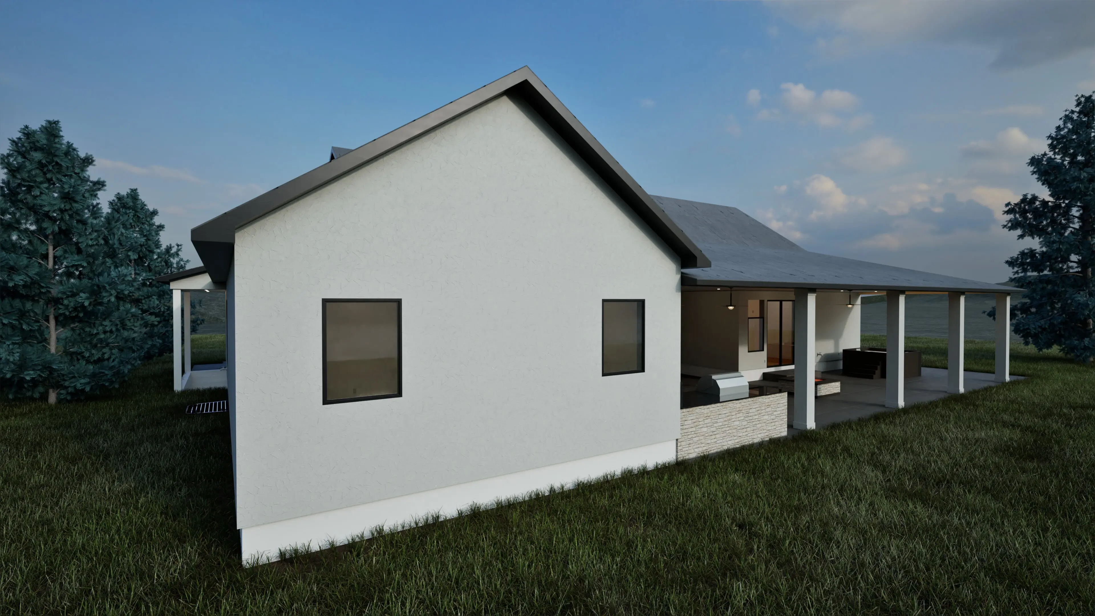 Outlook Rear Right
