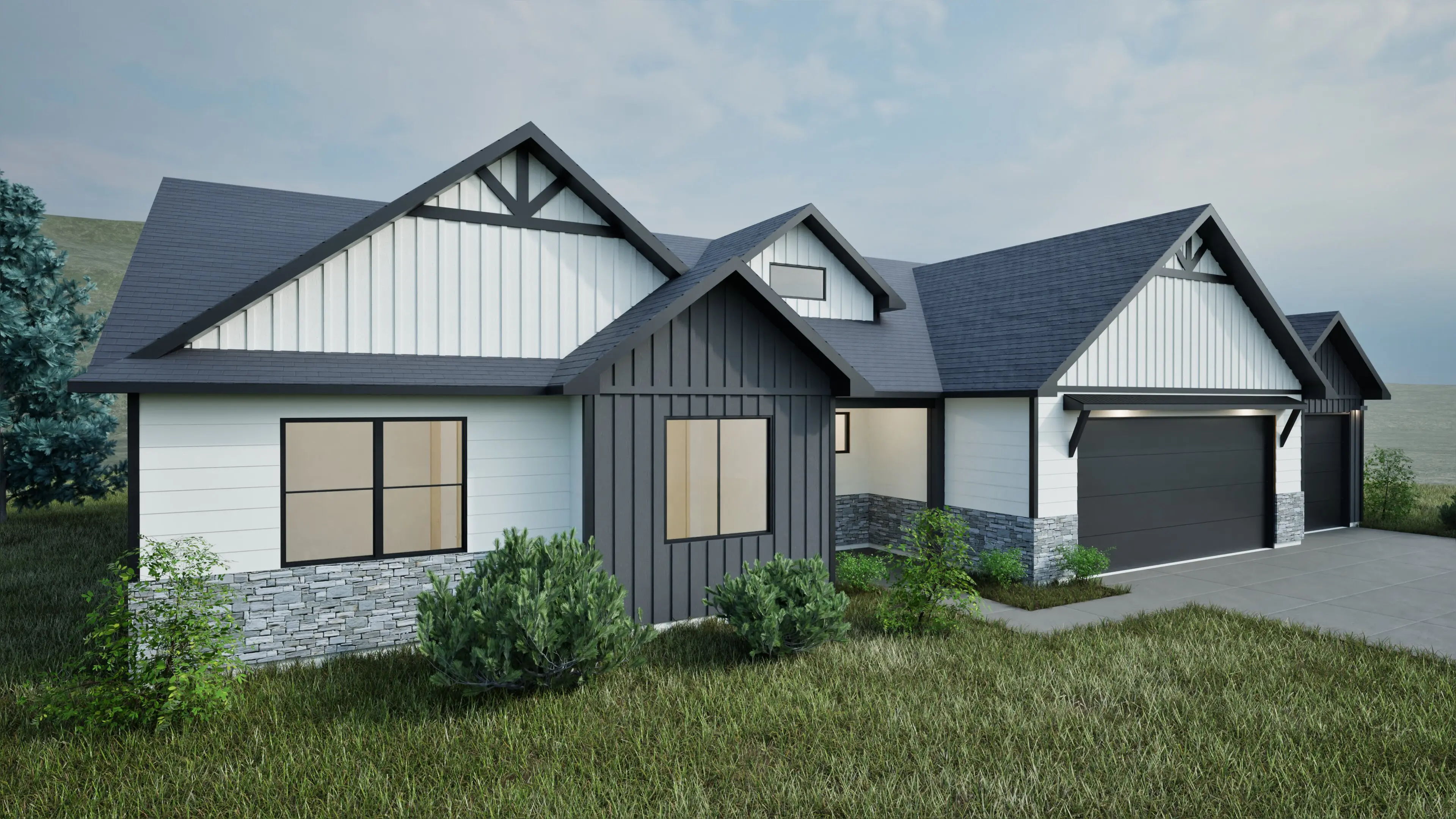 Timber Front Left