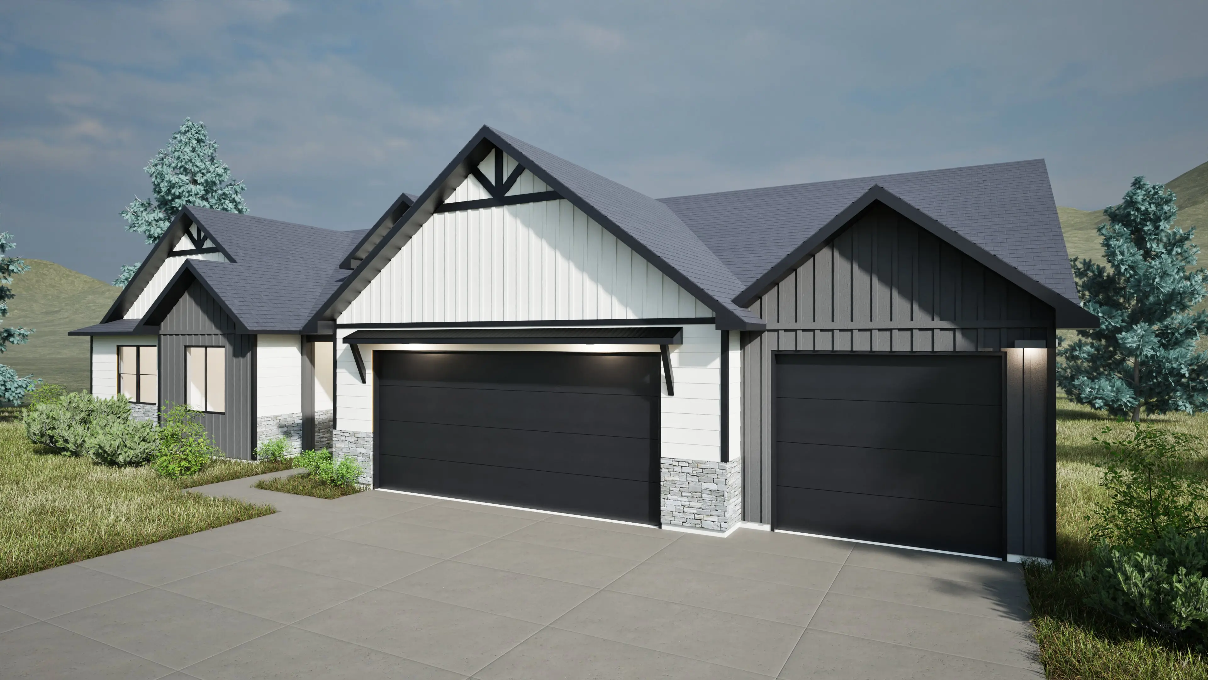 Timber Front Right