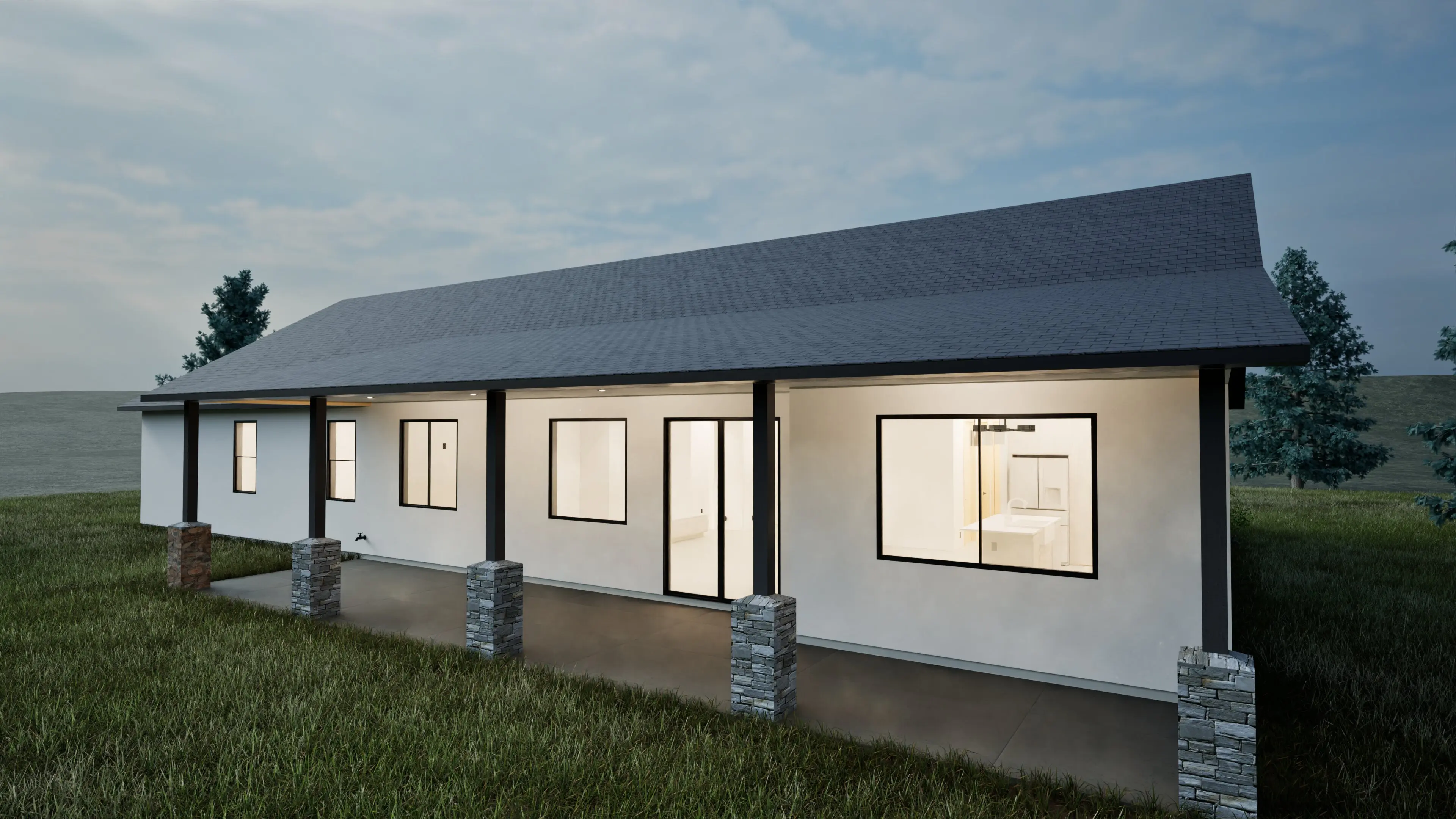 Timber Rear Left