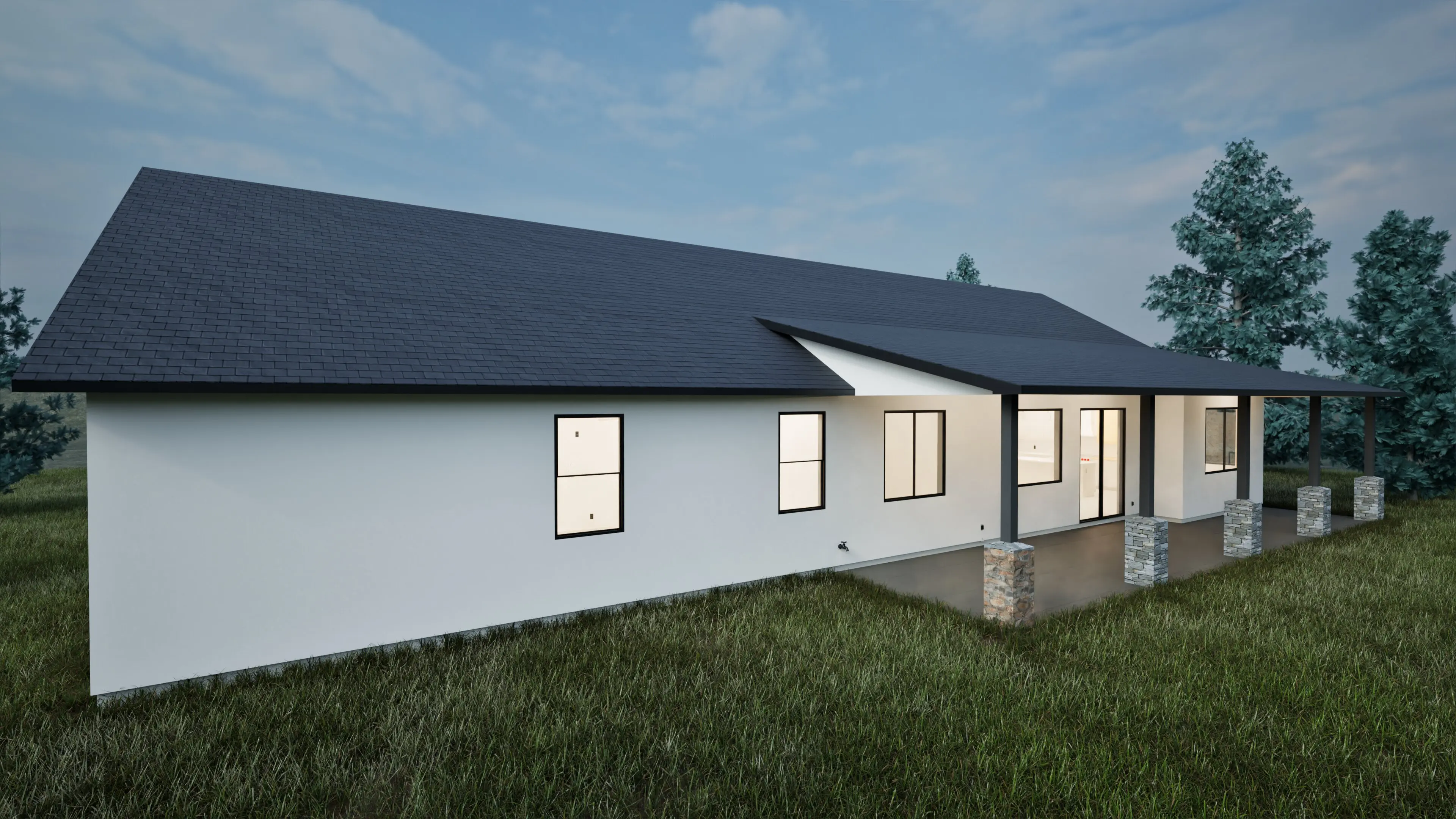 Timber Rear Right