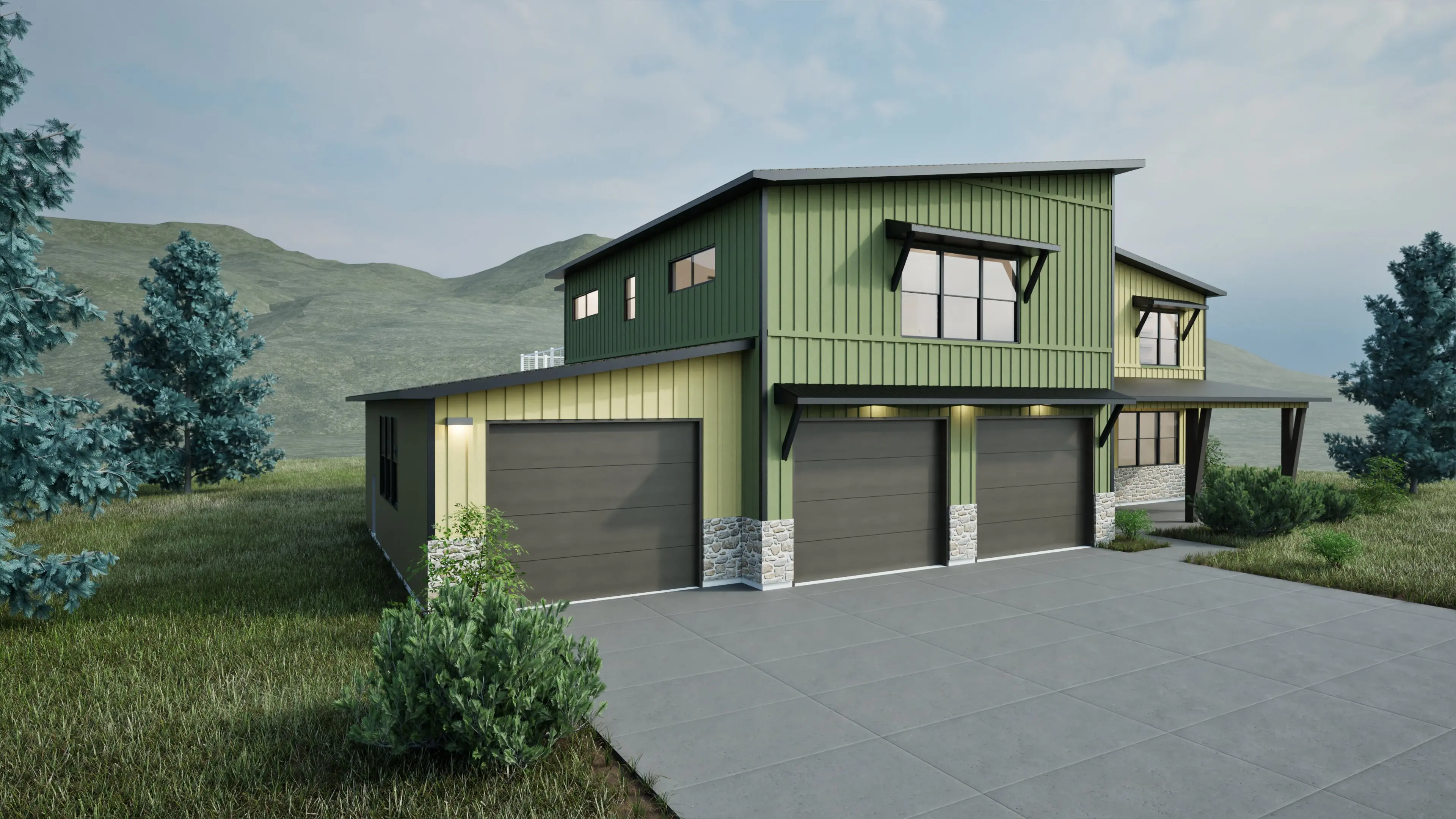 Vista Front Left