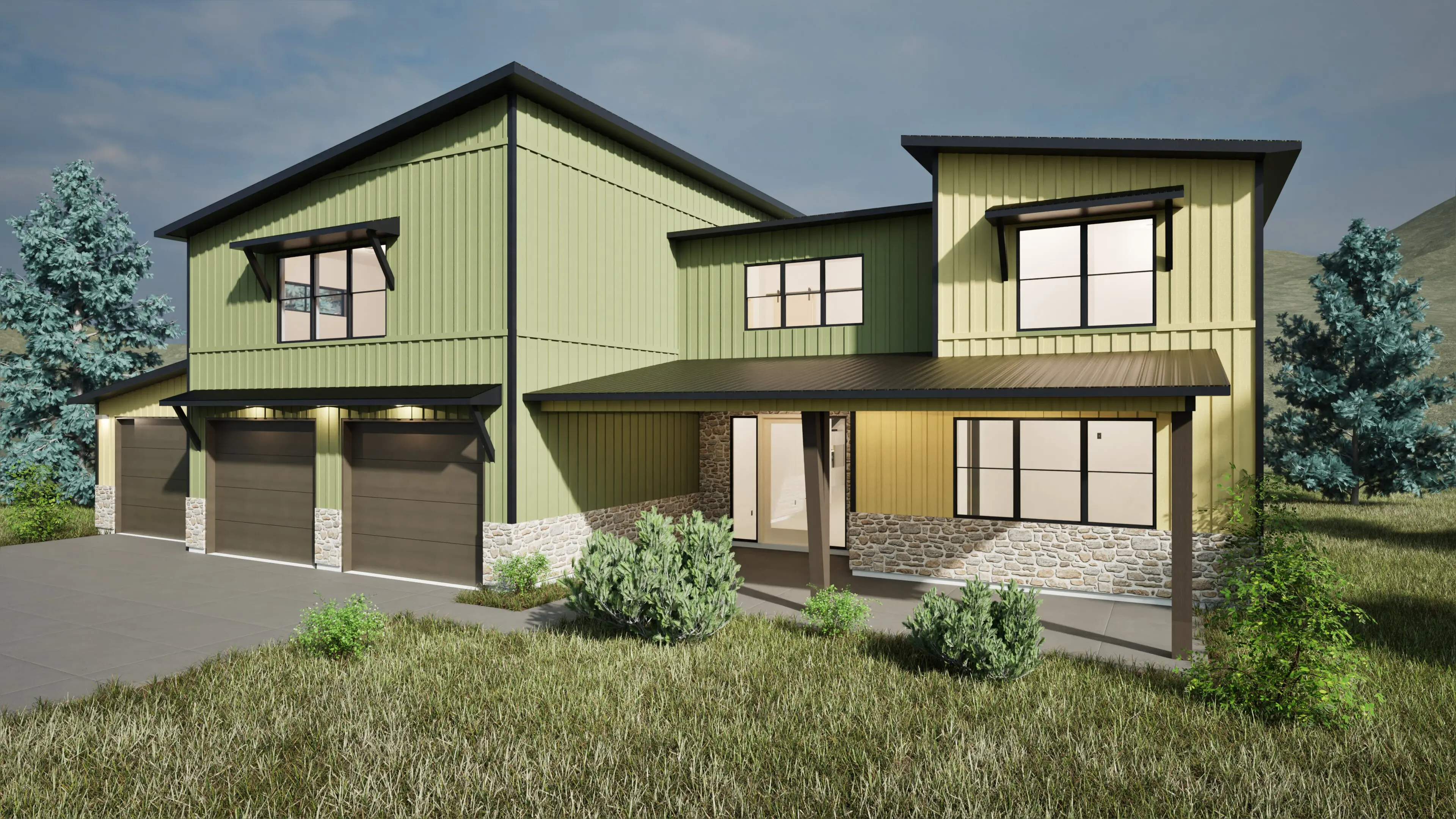 Vista Front Right
