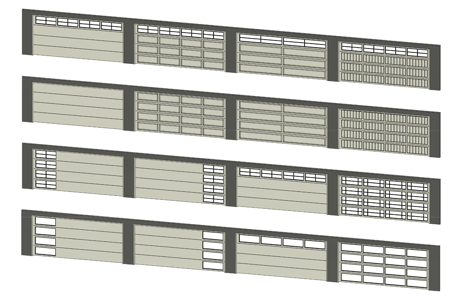 Garage Door Families-1
