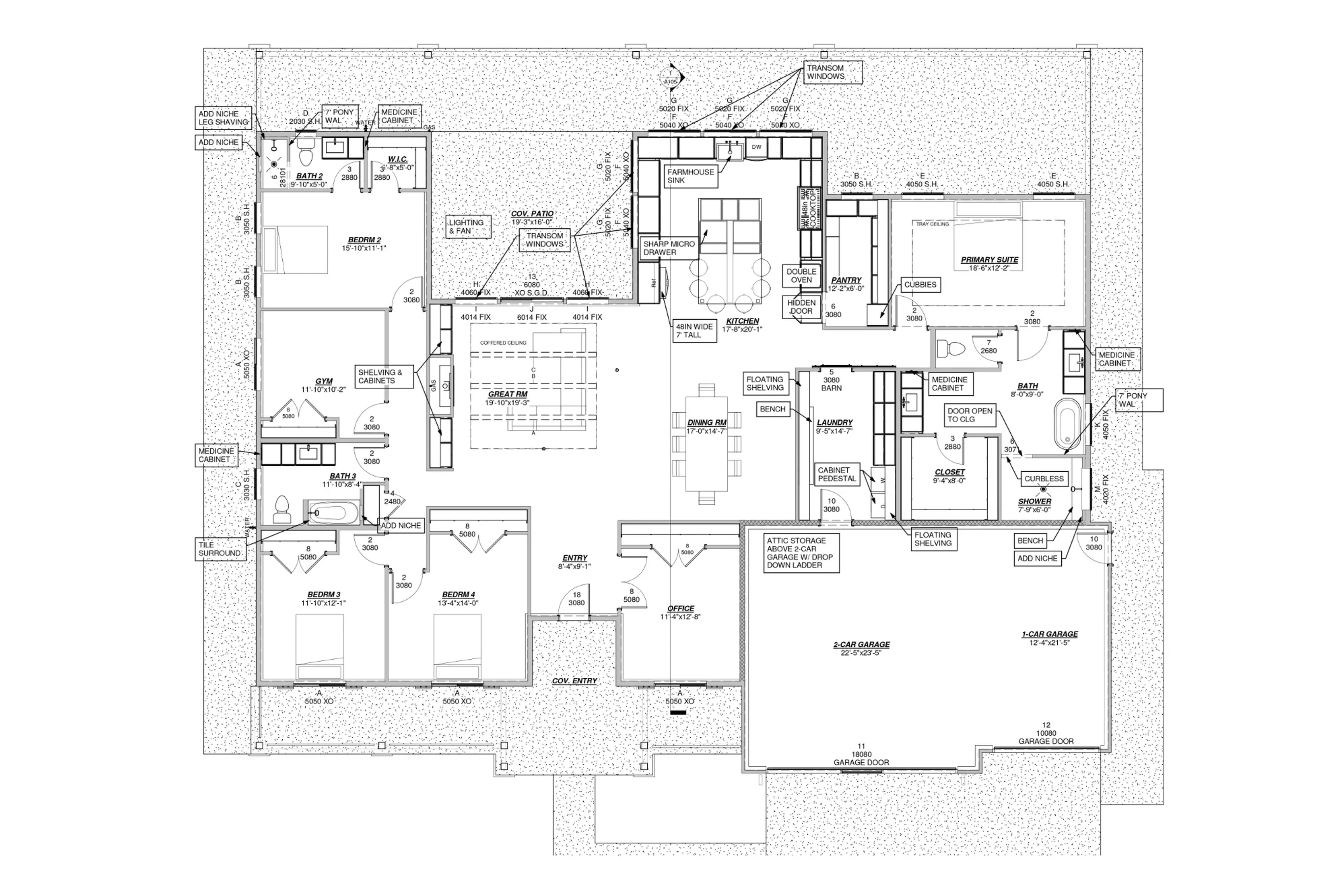 Ridge Floor Plan